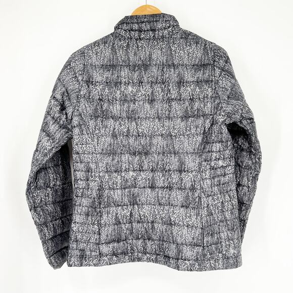 Patagonia Women's Goose Down Packable Gray Puffer Jacket Small - Picture 2 of 6